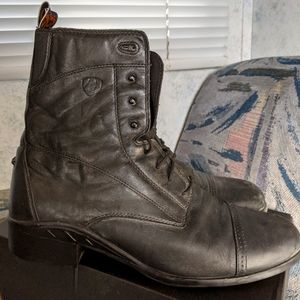 Ariat heritage paddock English Riding Boot men's US12D black color